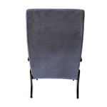Кресло  Марта №61М арт.GS-61М-6 (каркас венге, ткань VERONA Denim Blue - синий) 1уп