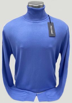 Кашемировый джемпер с высоким горлом PULLTONIC. р-р 50-60.