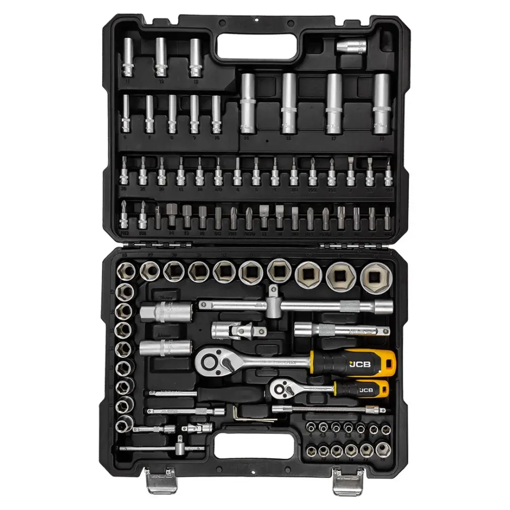 Набор инструментов 94 пр.1/4'',1/2''(6гр.)(4-32мм) JCB JCB-4941-5