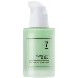Успокаивающая сыворотка для глубокого увлажнения NUMBUZIN No.7 Mild Green Soothing Serum 50 мл.