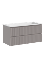 Тумба с раковиной Sancos Snob R 100 см SNR100SM doha soft