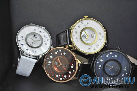 Женские наручные швейцарские часы Cover Co158.09