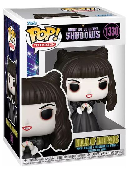 Фигурка Funko POP! TV What We Do in the Shadows Nadja of Antipaxos (1330) 67544 / Фигурка Фанко ПОП! по мотивам сериала "Чем мы заняты в тени", Надя