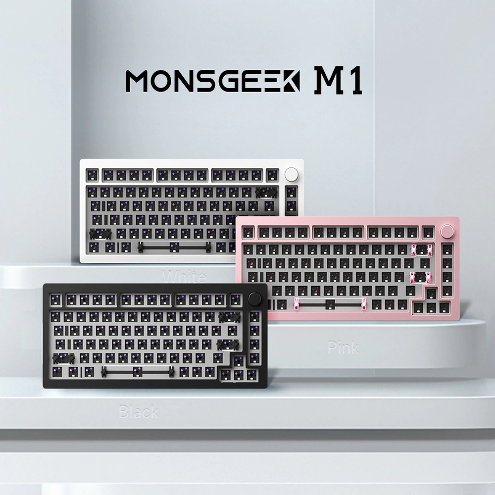 Monsgeek M1 DIY Kit-US-Purple