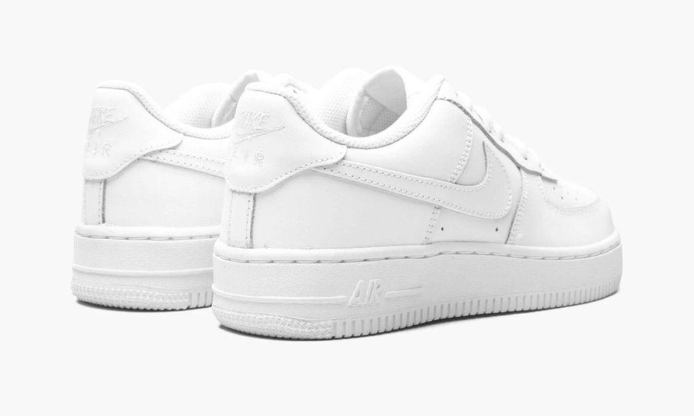 Air Force 1 Low LE GS "Triple White"