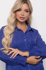Блуза "Алтея" (блю) Б7356 LT Collection (Акция)