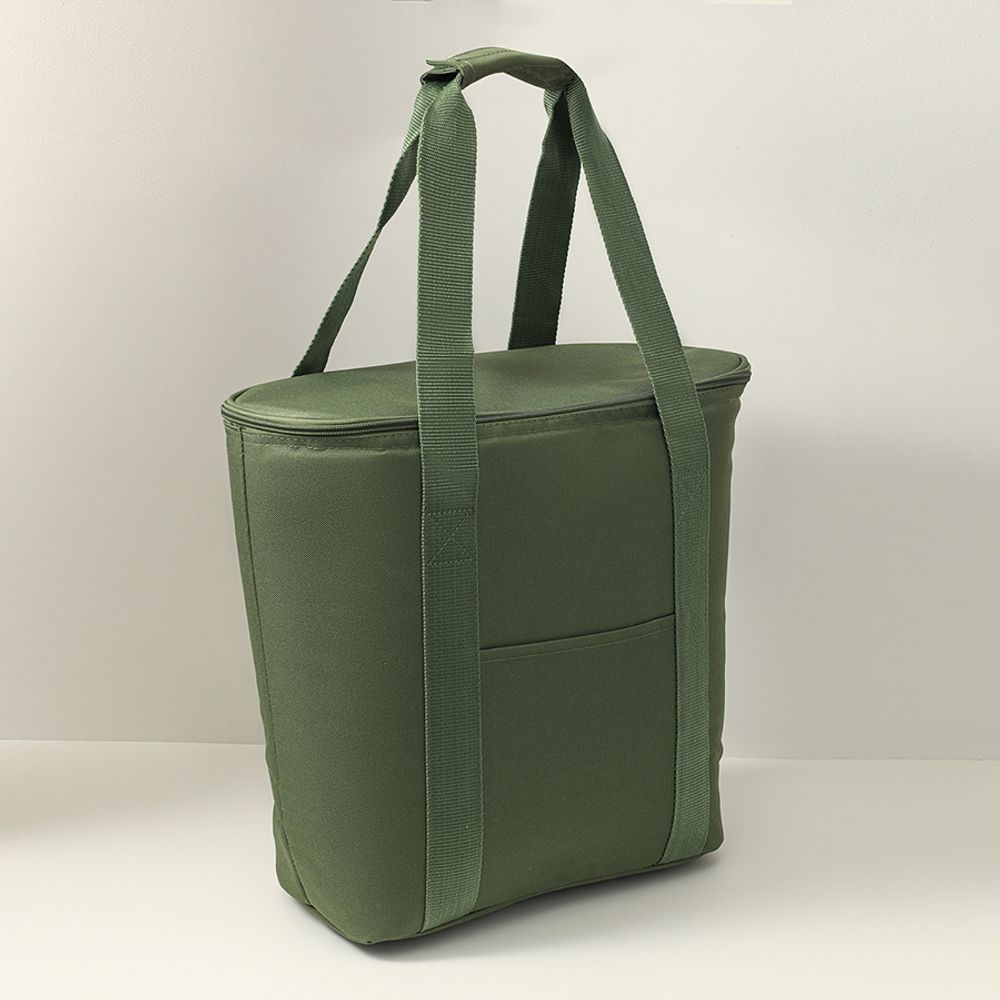 Термосумка для пикника Smart Picnic, M, темно-зеленая