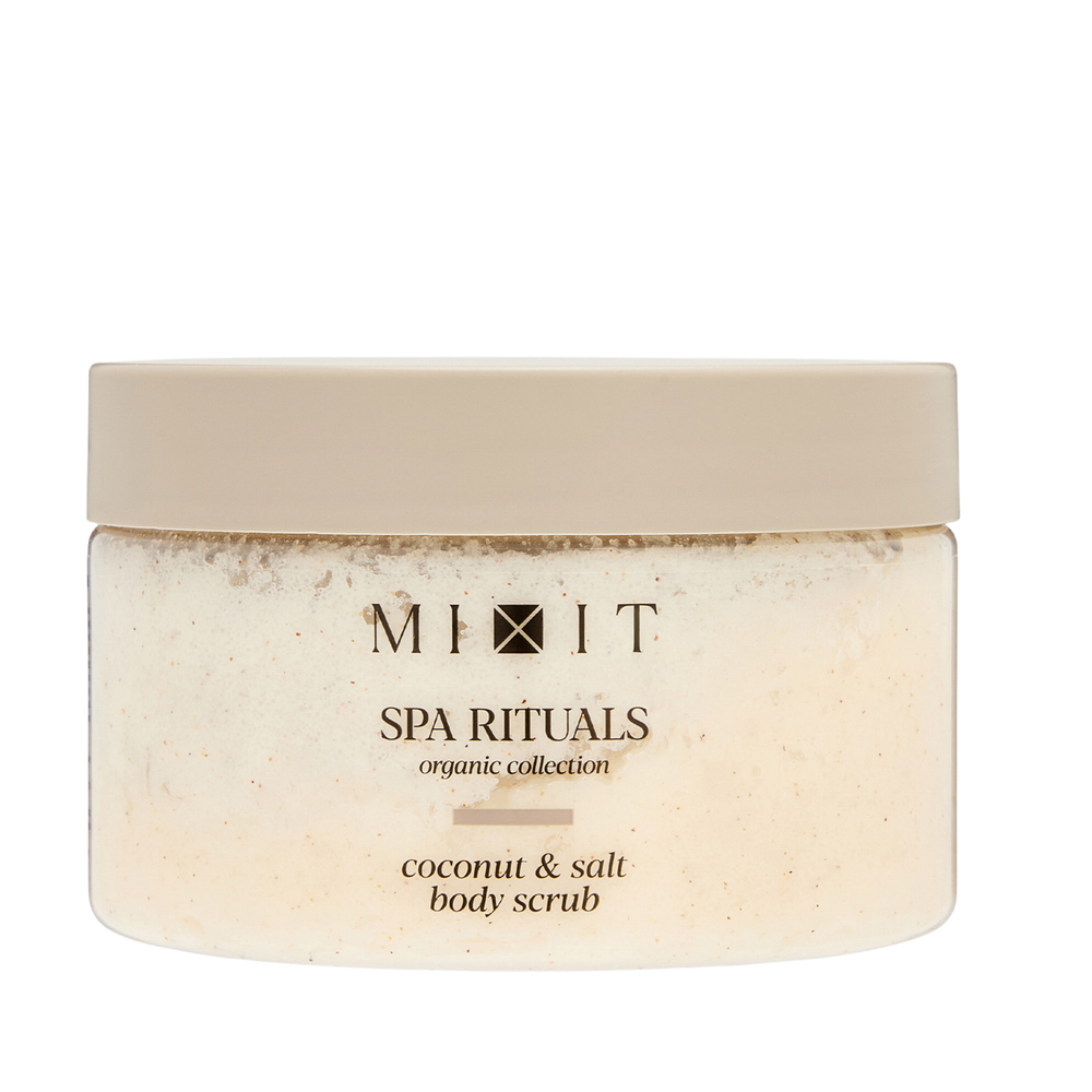Mixit Spa Rituals Coconut&Salt Body Scrub 300ml