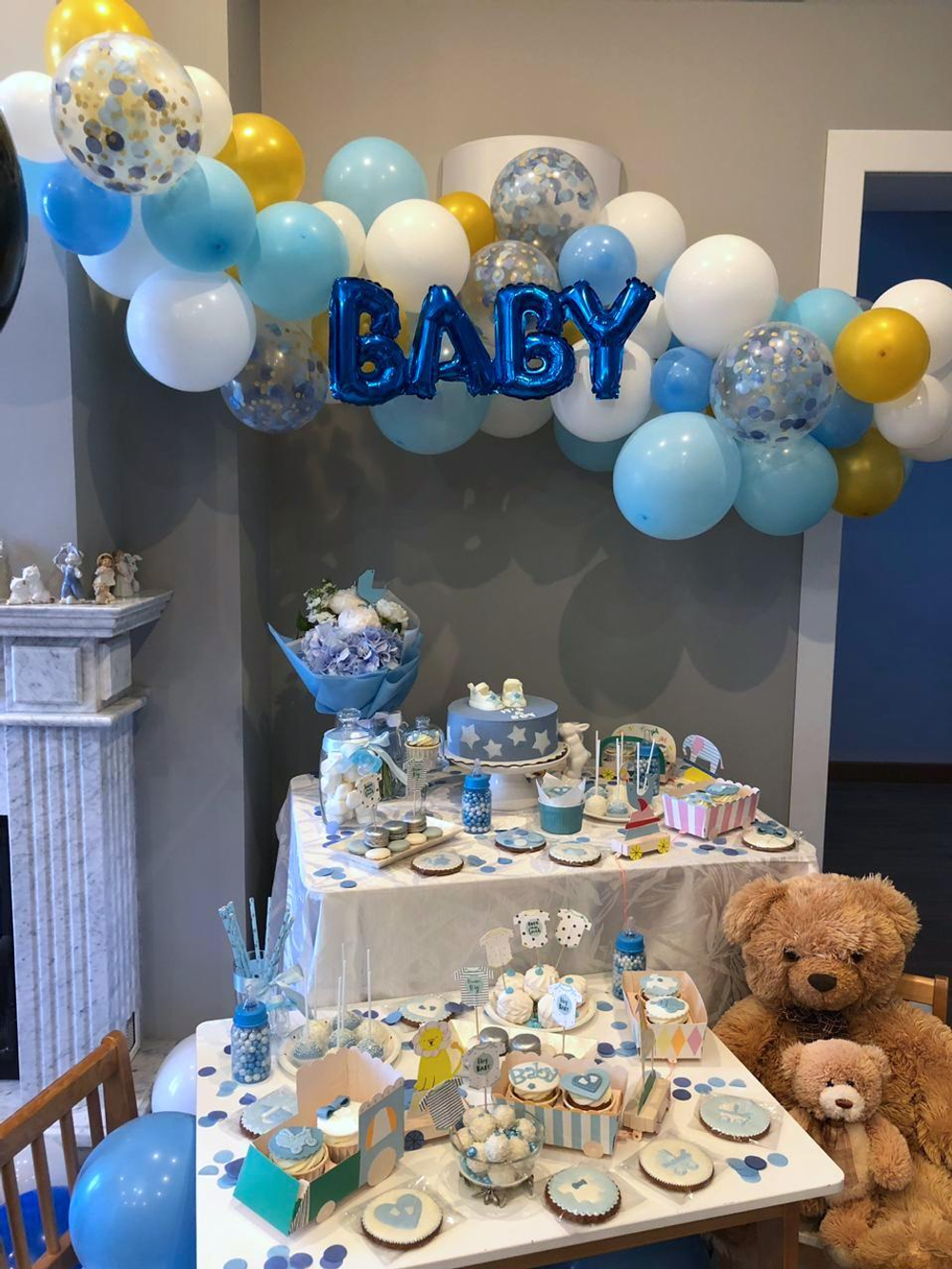 Baby Boy Shower