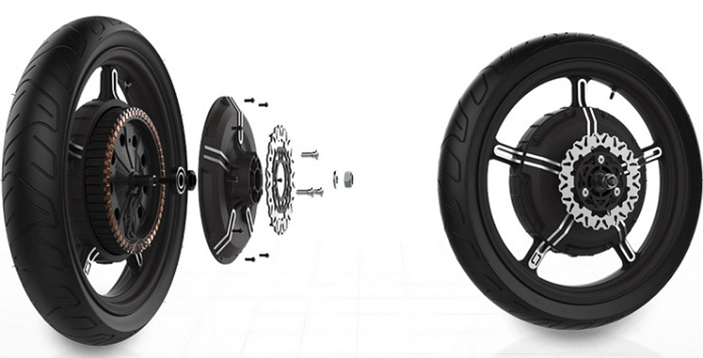 Электромотоцикл Super Soco TC MAX