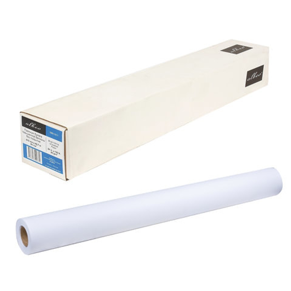 Рулон для плоттера (холст), 1067 мм х 30 м х втулка 50,8 мм, 230 г/м2, синтетический матовый, ALBEO SC230-42
