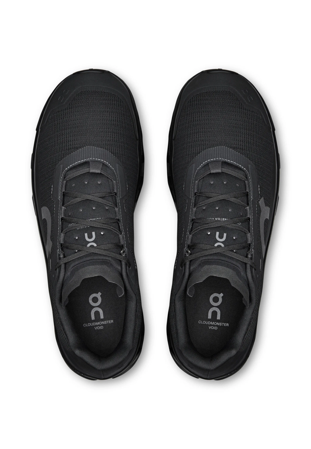 Кроссовки On Cloudmonster Void black/black