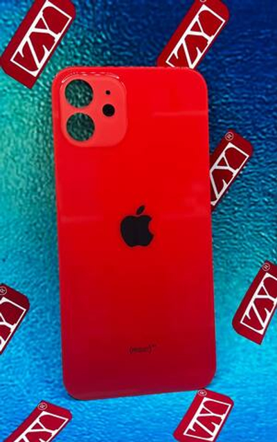 Крышка iPhone 12 Red/ Красная ориг