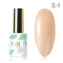 Гель-лак MIO NAILS DELICATE №4, 8мл.