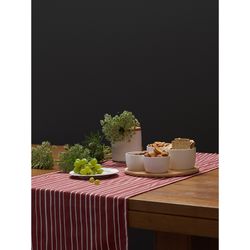 Менажница Soft Ripples, Dual Glazing, на деревянной подставке, 4 чаши