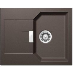 Мойка SCHOCK Manhattan 40 D Cristalite корз.клапан инка