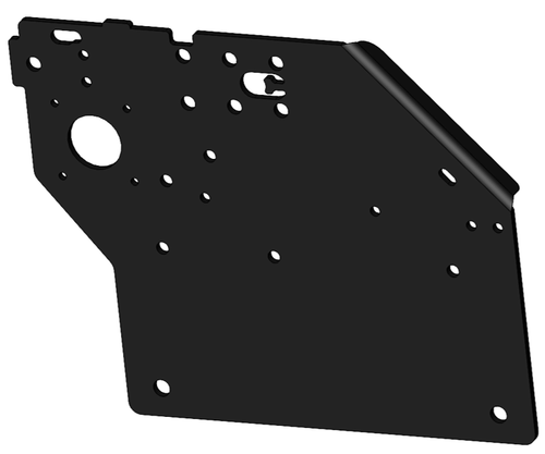 Пластина основания оси Y левая Partner v2