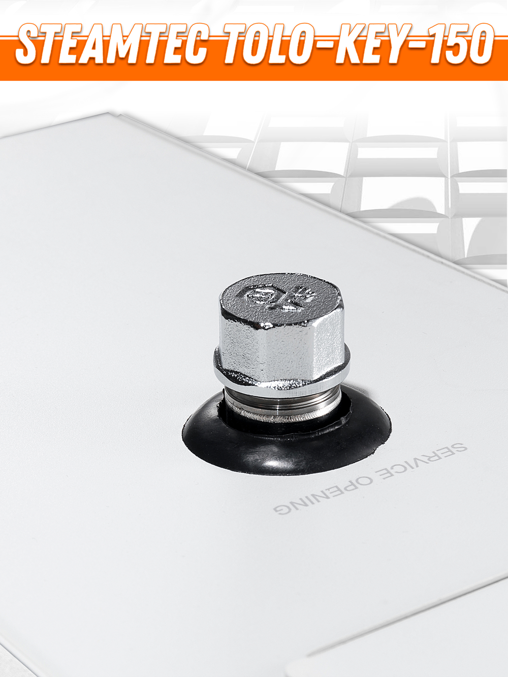 Steamtec TOLO KEY 150 - 15 кВт (ВЛАГОСТОЙКИЙ модуль управления), парогенератор для хамама и турецкой бани