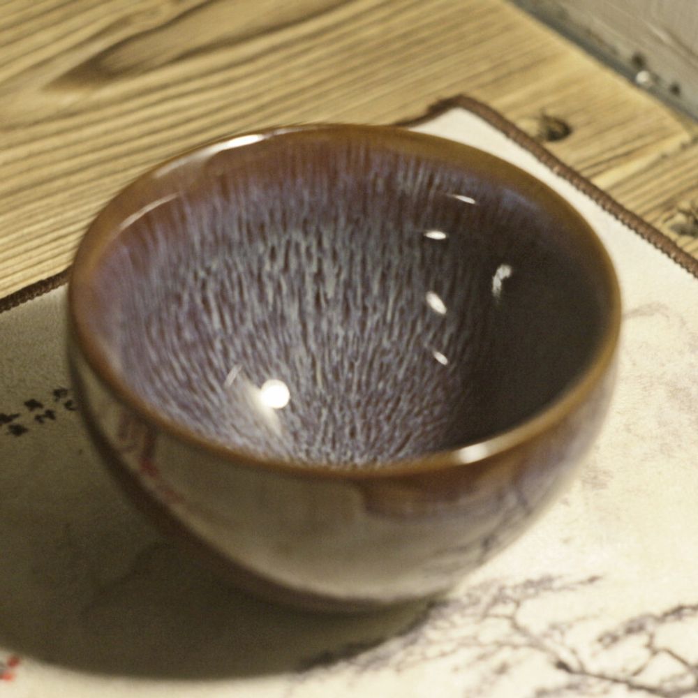 пиала "Заячий Мех", фиолетовая