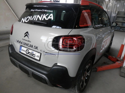 Фаркоп оцинкованный Galia C073C для Citroen C3 Aircross 2018-(паспорт и сертификат в комплекте)(без электрики)