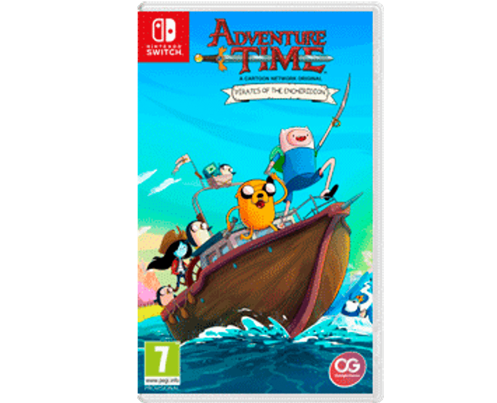 Adventure Time: Pirates of the Enchiridion (NS) NEW