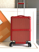 Goyard Bourget PM Trolley Case