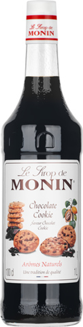 Шоколадное печенье 1 л. сироп Монин /1/6/
