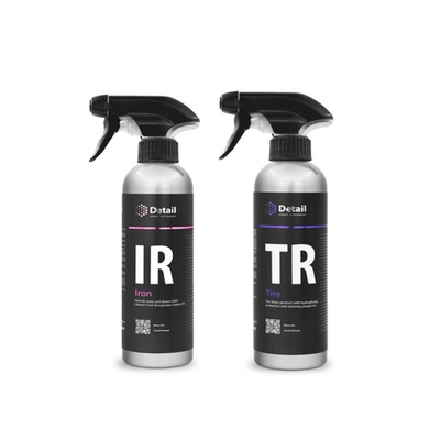 Detail Набор по уходу за колесами IR "Iron" 0,5л+TR "Tire" 500мл