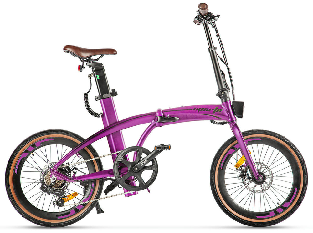 Электровелосипед Eltreco Sporto Folding 20" (2024)
