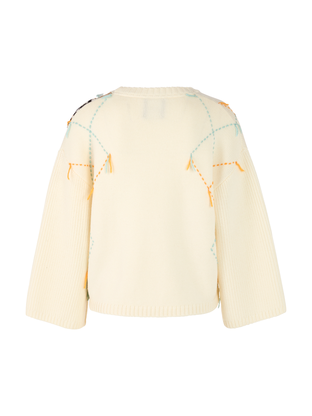 Джемпер из шерсти