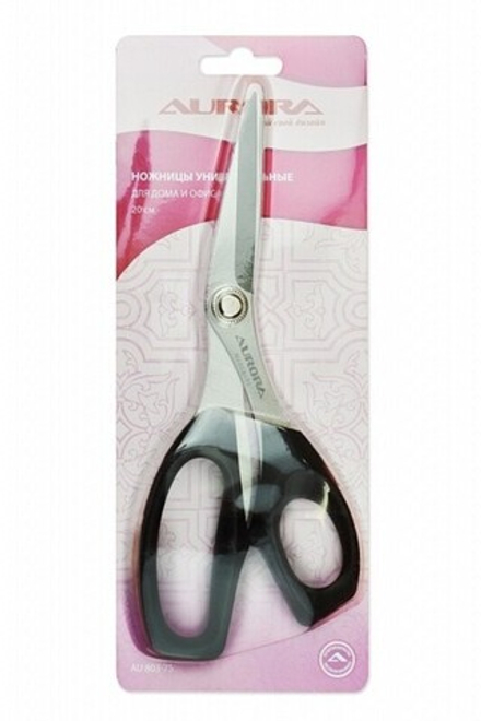 Ножницы универсальные  Aurora для дома и офиса 20 см