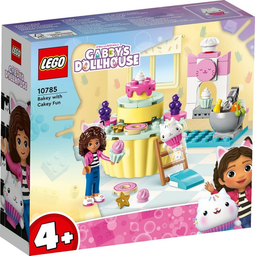 Конструктор LEGO Gabby's Dollhouse 10785 Веселье Бейки с Кейки