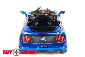 Детский электромобиль Toyland Ford Mustang синий