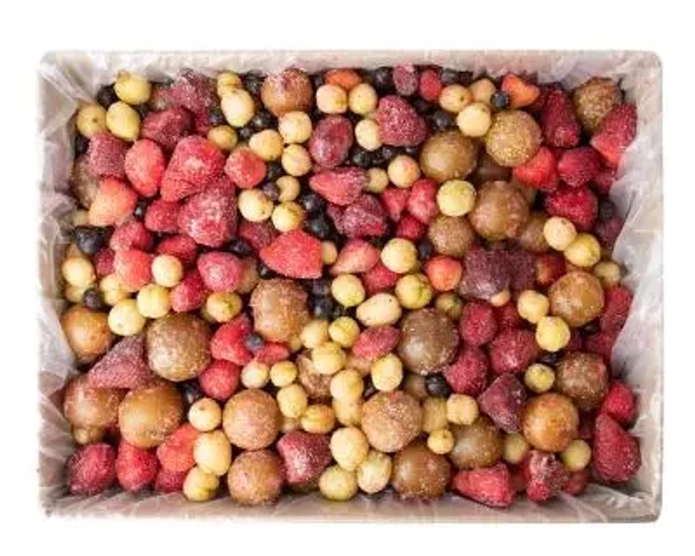 Смесь ягодная 10кг для компота (только коробками)