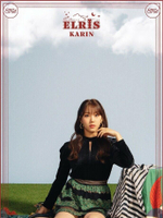 Альбом Elris - Jackpot 4th Mini Album BLACK Version