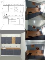 Пенал ПСА60 Аляска Серый лед