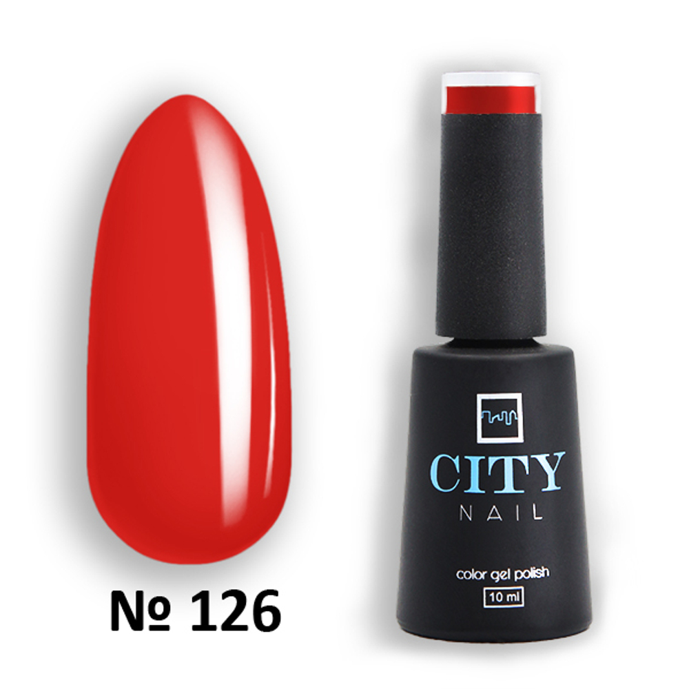 CITY NAIL Гель-лак 126
