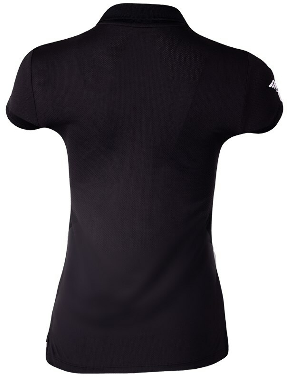 Женское поло EA7 Woman Jersey Polo Shirt - черный