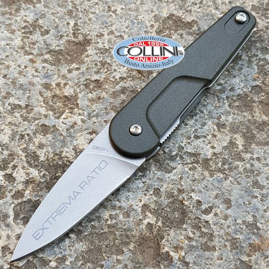 Складной нож Extrema Ratio BD0R SW GR - "BD0R" c клинком из стали Böhler N690, рукоять Нейлон