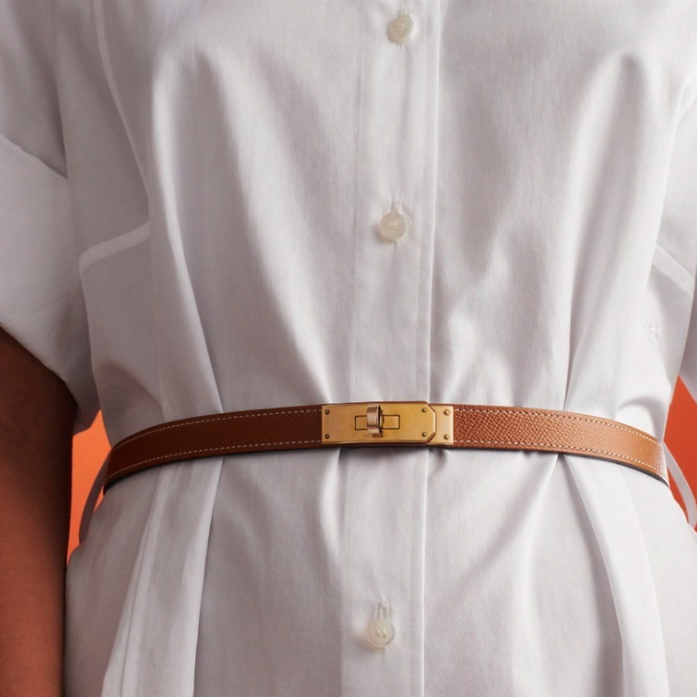 Пояс HERMES Kelly Epsom / 1.8cm, H069853CC18