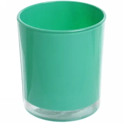 Подсвечник «Радуга» 8,8*10см цвет зеленый