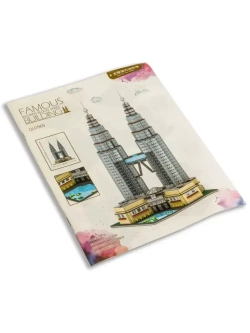 Конструктор Башни-близнецы Петронас 2521 деталь 0965