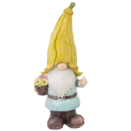 GAEM Фигурка декоративная "Гном", L12,5 W9 H30,5 см