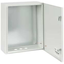 Корпус металлический ЭРА SIMPLE ЩМП-06 (500х400х175) IP31 УХЛ3 серый | Электротовары