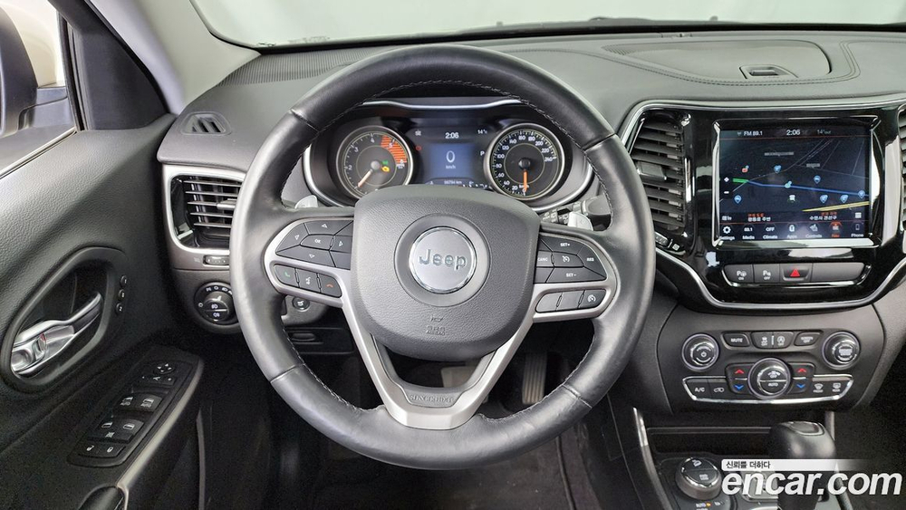 Jeep Cherokee (KL) 2.2 Дизель Limited 4WD (12.2019)