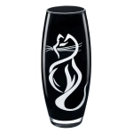 Ваза для сухих и искусственных цветов арт.966ГН Кошка Цвета Микс