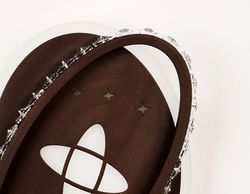 Ambrella Настенный светодиодный светильник с хрусталем Ice FA233