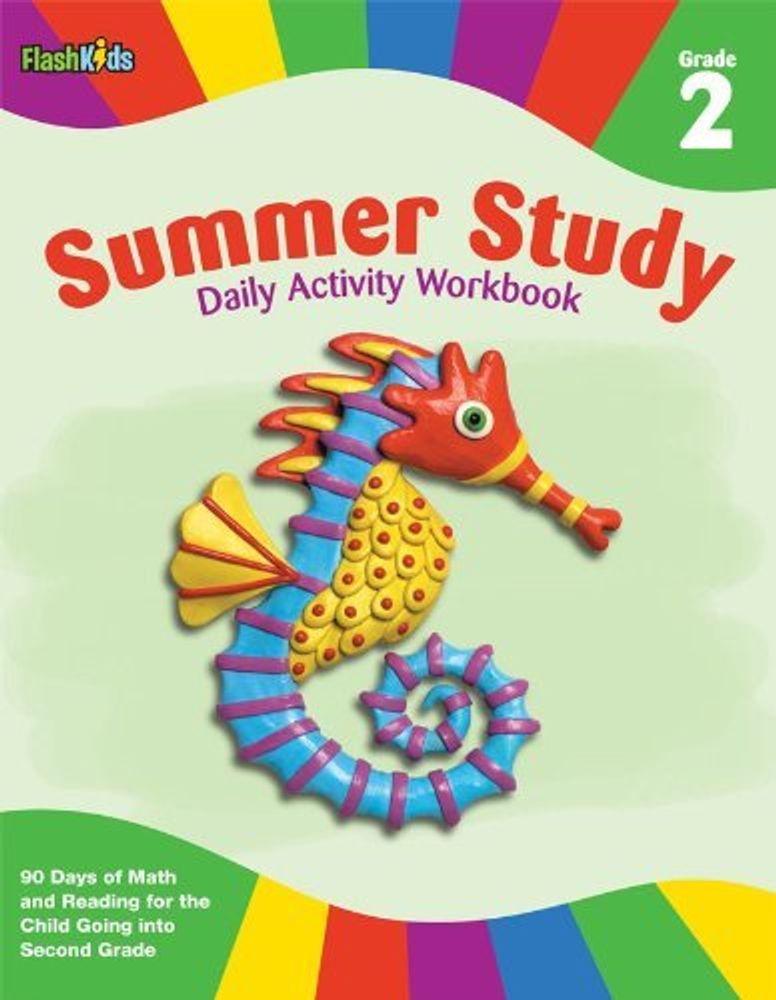 Summer Study Daily Activity Workbook: Grade 2