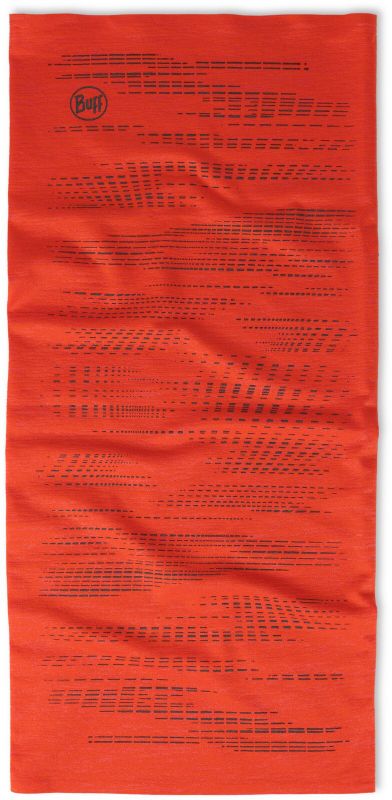 Бандана-труба со светоотражающими нитями Buff DryFlx Orange Red Фото 4