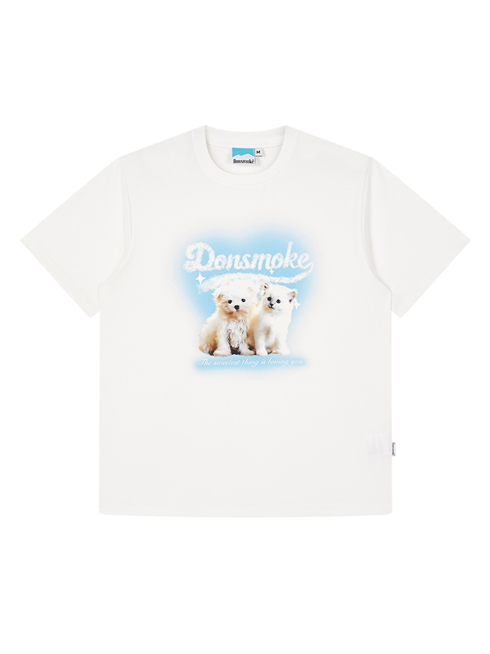 Футболка DONSMOKE "Dogs N' Kitty" Oversized Tee